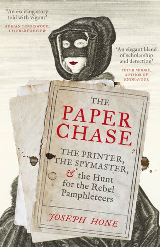 Cover image for 9781529111408 - The Paper Chase
