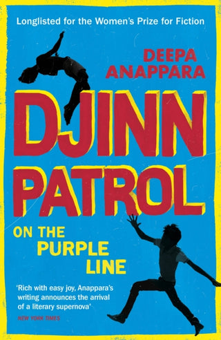 Cover image for 9781529111538 - Djinn Patrol on the Purple Line