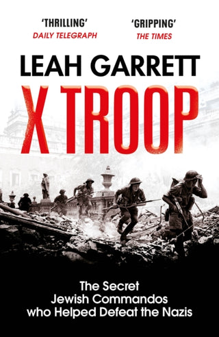 Cover image for 9781529111613 - X Troop