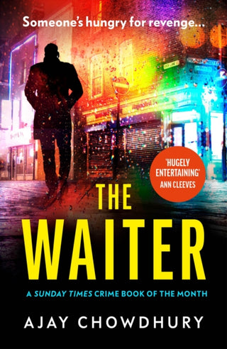 Cover image for 9781529111934 - The Waiter