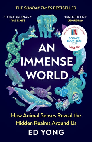 Cover image for 9781529112115 - An Immense World