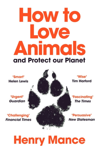 Cover image for 9781529112146 - How to Love Animals
