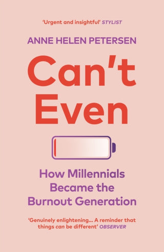 Cover image for 9781529112283 - Can't Even