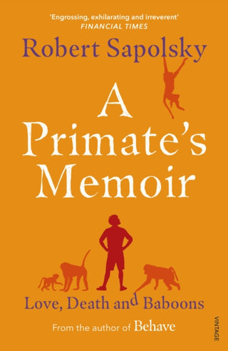 Cover image for 9781529112306 - A Primate's Memoir