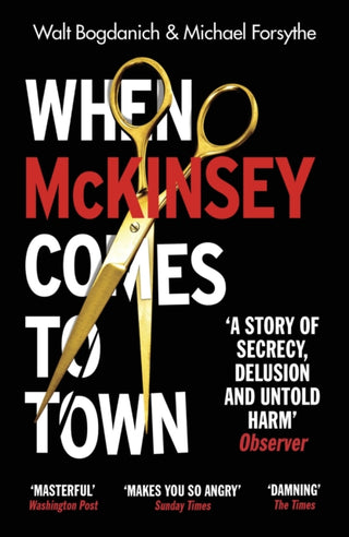 Cover image for 9781529112771 - When McKinsey Comes to Town