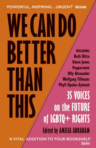 Cover image for 9781529113310 - We Can Do Better Than This
