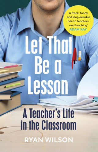 Cover image for 9781529113709 - Let That Be a Lesson