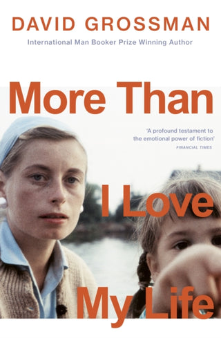Cover image for 9781529113945 - More Than I Love My Life