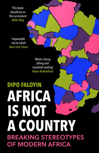 Cover image for 9781529114829 - Africa Is Not A Country