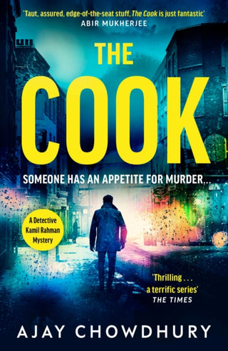 Cover image for 9781529115390 - The Cook