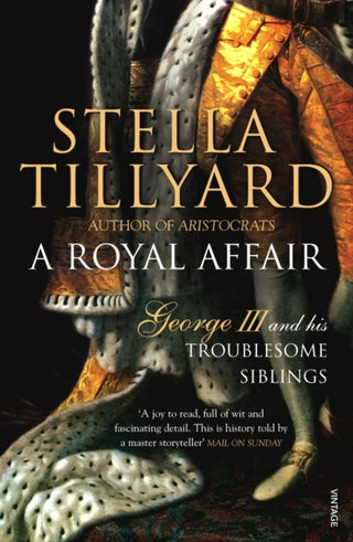 Cover image for 9781529115420 - A Royal Affair