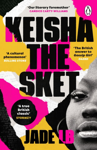 Cover image for 9781529118926 - Keisha The Sket