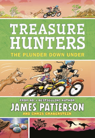Cover image for 9781529119503 - Treasure Hunters: The Plunder Down Under