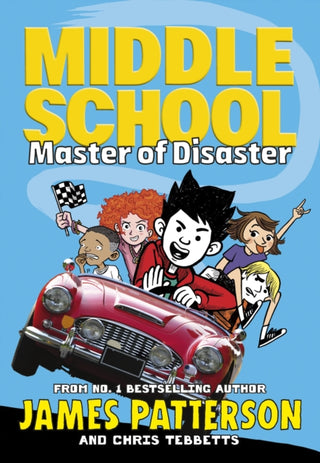 Cover image for 9781529119534 - Middle School: Master of Disaster