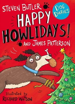 Supplemental image for 9781529119589 - Dog Diaries: Happy Howlidays!