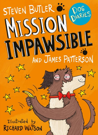 Cover image for 9781529119596 - Dog Diaries: Mission Impawsible