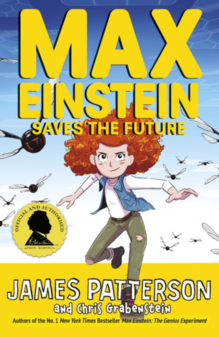 Cover image for 9781529119664 - Max Einstein: Saves the Future