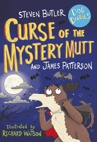 Cover image for 9781529119770 - Dog Diaries: Curse of the Mystery Mutt