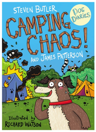 Cover image for 9781529119787 - Dog Diaries: Camping Chaos!