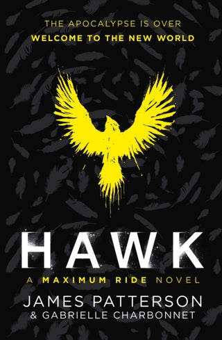 Cover image for 9781529120028 - Hawk: A Maximum Ride Novel