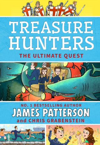 Cover image for 9781529120035 - Treasure Hunters: Ultimate Quest