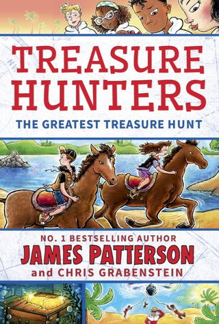Cover image for 9781529120042 - Treasure Hunters: The Greatest Treasure Hunt