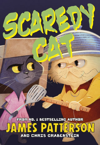 Cover image for 9781529120059 - Scaredy Cat