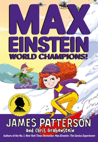 Cover image for 9781529120189 - Max Einstein: World Champions!
