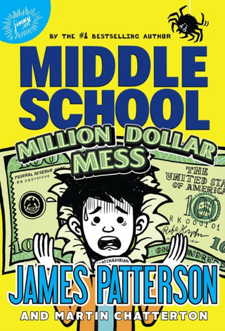 Cover image for 9781529120264 - Middle School: Million Dollar Mess