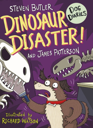 Cover image for 9781529120288 - Dog Diaries: Dinosaur Disaster!