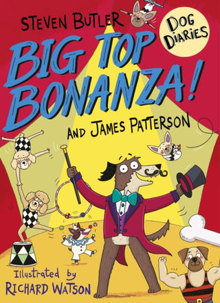 Cover image for 9781529120295 - Dog Diaries: Big Top Bonanza!