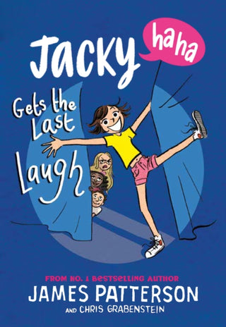 Cover image for 9781529120462 - Jacky Ha-Ha Gets the Last Laugh