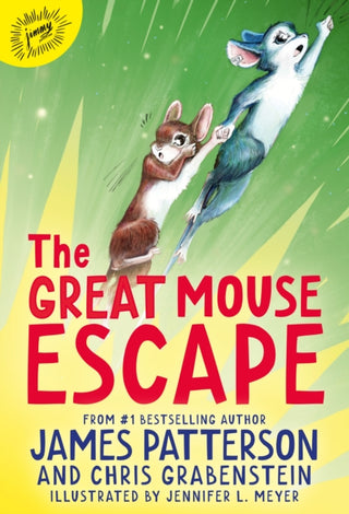 Cover image for 9781529120530 - The Great Mouse Escape