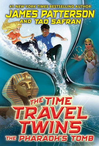 Cover image for 9781529120752 - The Time Travel Twins: The Pharaoh’s Tomb