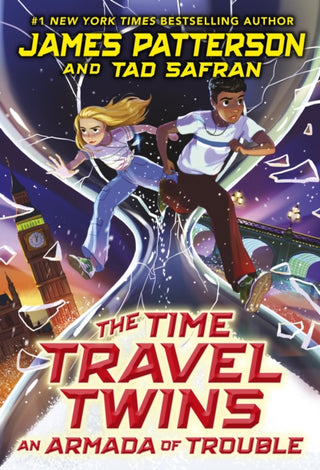 Cover image for 9781529120776 - The Time Travel Twins: An Armada of Trouble
