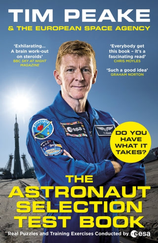 Cover image for 9781529124149 - The Astronaut Selection Test Book