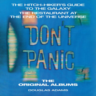 Cover image for 9781529126570 - The Hitchhiker's Guide to the Galaxy: The Original Albums