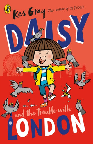 Cover image for 9781529129984 - Daisy and the Trouble With London