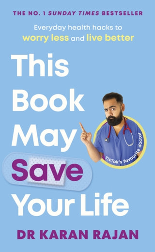 Cover image for 9781529136326 - This Book May Save Your Life