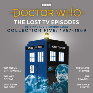 Cover image for 9781529138283 - Doctor Who: The Lost TV Episodes Collection Five