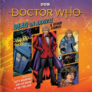 Supplemental image for 9781529138719 - Doctor Who: Dead on Arrival & Other Stories