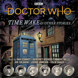 Cover image for 9781529138740 - Doctor Who: Time Wake & Other Stories