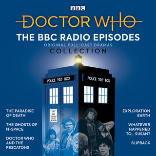 Supplemental image for 9781529138757 - Doctor Who: The BBC Radio Episodes Collection