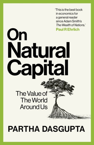 Cover image for 9781529144192 - On Natural Capital