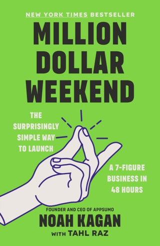 Cover image for 9781529146189 - Million Dollar Weekend