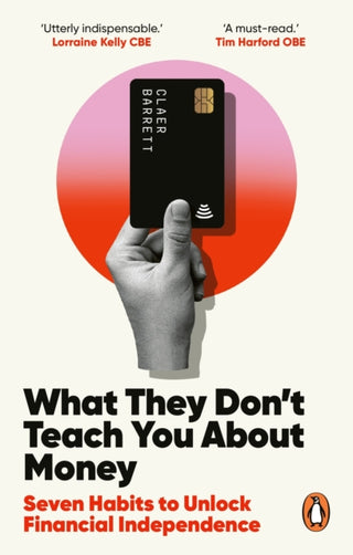 Cover image for 9781529146332 - What They Don't Teach You About Money