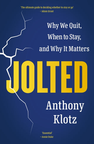 Cover image for 9781529146400 - Jolted