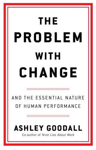 Supplemental image for 9781529146455 - The Problem With Change