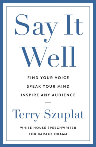 Cover image for 9781529146561 - Say It Well
