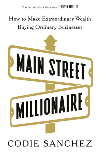 Cover image for 9781529146721 - Main Street Millionaire